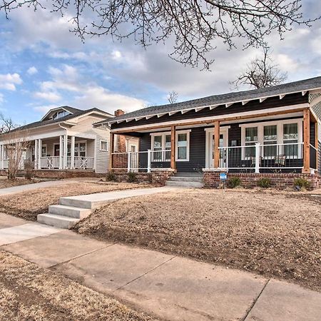 Charming Downtown Home With Updated Interior! Oklahoma City Exterior foto