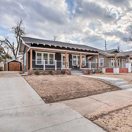 Charming Downtown Home With Updated Interior! Oklahoma City Exterior foto