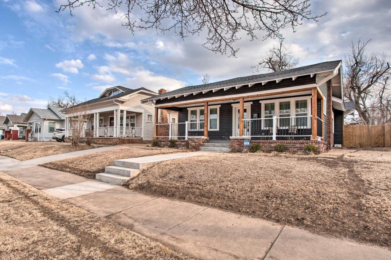 Charming Downtown Home With Updated Interior! Oklahoma City Exterior foto