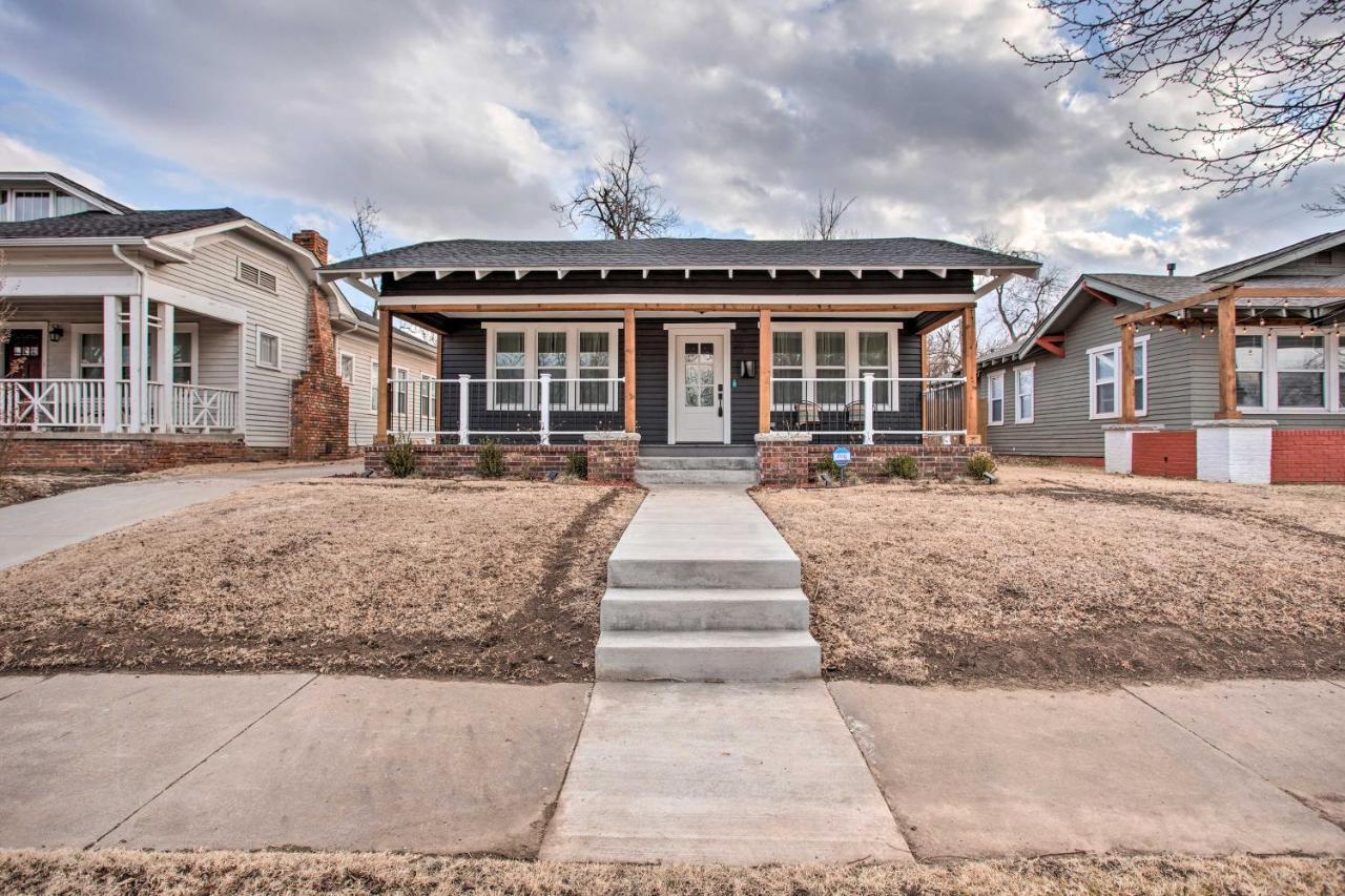 Charming Downtown Home With Updated Interior! Oklahoma City Exterior foto