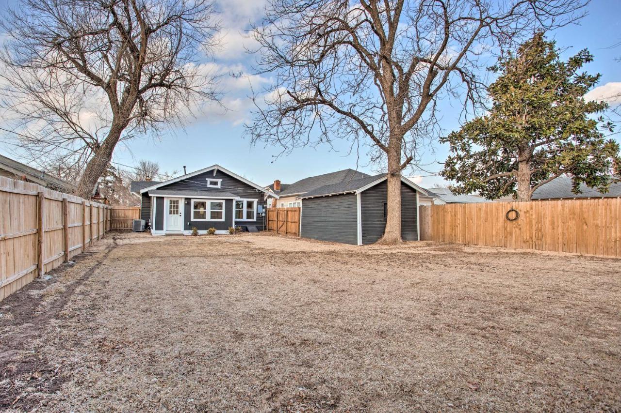 Charming Downtown Home With Updated Interior! Oklahoma City Exterior foto