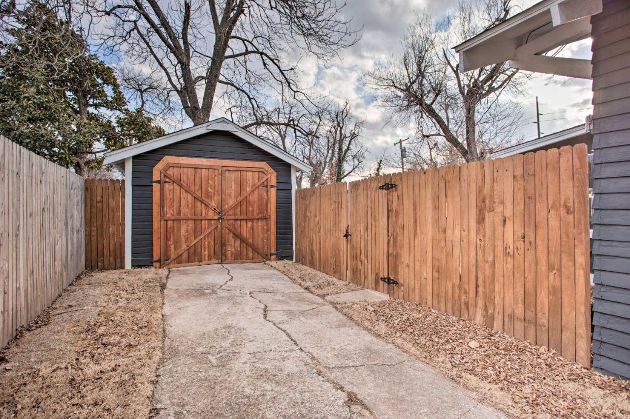 Charming Downtown Home With Updated Interior! Oklahoma City Exterior foto