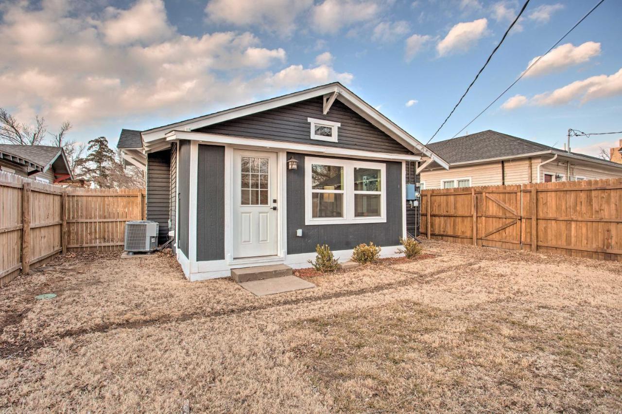 Charming Downtown Home With Updated Interior! Oklahoma City Exterior foto