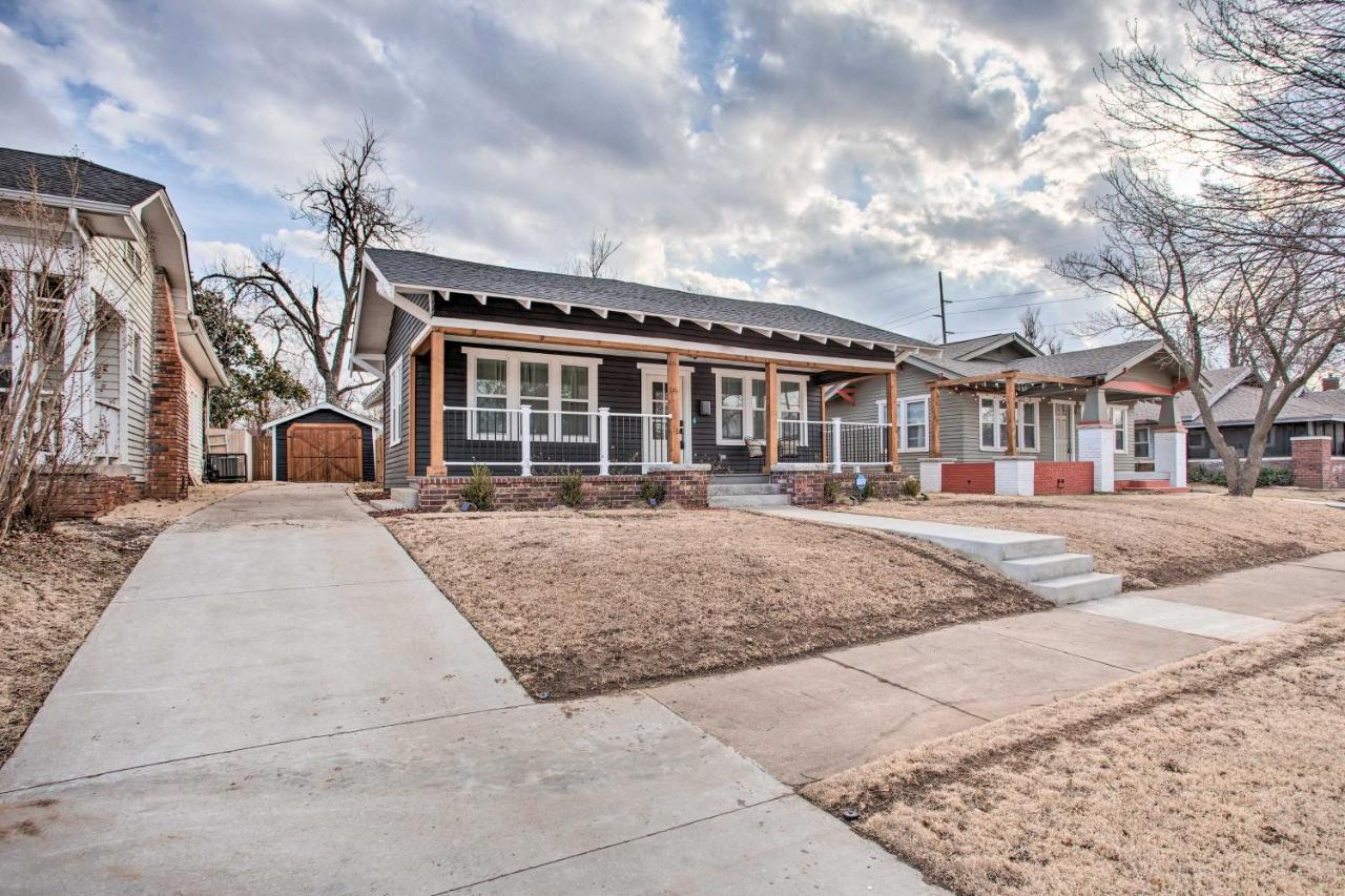 Charming Downtown Home With Updated Interior! Oklahoma City Exterior foto